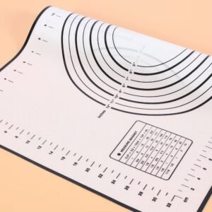 60/50/40cm Silicone Pad Baking Mat Sheet Kneading Dough Mat For Kitchen Rolling Dough Pizza Large Dough Non-Stick Maker Holder - Image 4