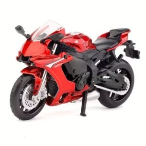 1pc Cool alloy pull-back motorcycle toy, simulation motorcycle racing mod - Image 6