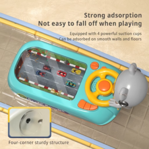 Children'S Racing Simulation Driving Game Simulation Steering Wheel Exercise Children Adventure Clearance Puzzle Educational Toy - Image 5