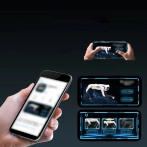 Interactive Robot Dog App-Enabled STEM Learning RC Fire Bullet Robot Dog Funny Multifunctional Smart Robotic Toy for Kids - Image 6