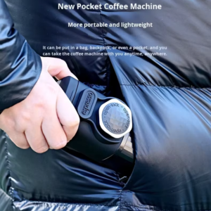 Manual Capsule Coffee Machine 15 Bars Pressure 100ml Water Tank Portable Hand Press for Home Office Travel - Image 6