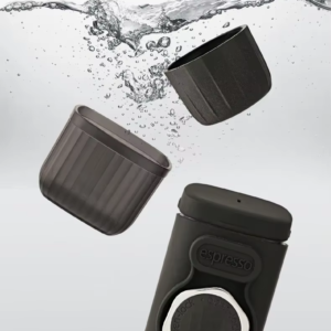 Manual Capsule Coffee Machine 15 Bars Pressure 100ml Water Tank Portable Hand Press for Home Office Travel - Image 2