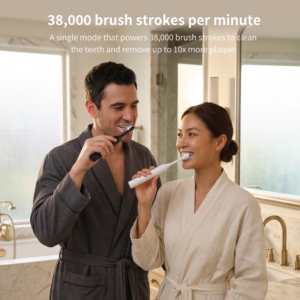 Manufacturer Customizable ODM OEM Luxury Simple Magnetic Wireless Charging IPX7 Sonic Toothbrush Electrical - Image 2