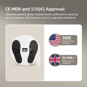 Rechargeable Pain Relief Physiotherapy Machine Wireless Muscle Stimulator TENS EMS Foot Massager for Home Use - Image 4