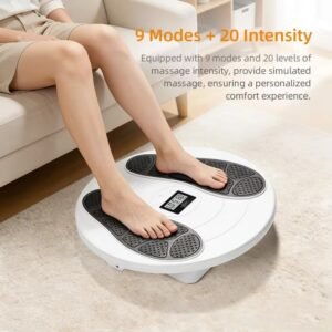 Rechargeable Pain Relief Physiotherapy Machine Wireless Muscle Stimulator TENS EMS Foot Massager for Home Use - Image 6