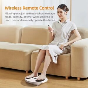 Rechargeable Pain Relief Physiotherapy Machine Wireless Muscle Stimulator TENS EMS Foot Massager for Home Use - Image 5
