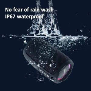 S49 ZEALOT 20W High Power Portable Speaker New Waterproof Design RGB LED Lighting AUX Communication for Outdoor Use - Image 7