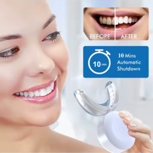 Recommend Highly Luxury Artwork Wireless Rechargeable Teeth Whitening Led Kit for Home Use Custom Logo - Image 3