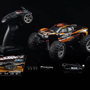 N416 1/16 Scale 4WD 36KM/H High Speed RC Drift Car 2.4GHz Electric Off-Road Racing Vehicle 90M Control Range RTR Hobby Grade - Image 3