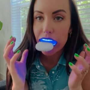 Recommend Highly Luxury Artwork Wireless Rechargeable Teeth Whitening Led Kit for Home Use Custom Logo - Image 5