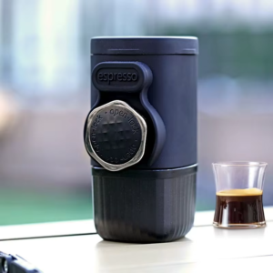 Manual Capsule Coffee Machine 15 Bars Pressure 100ml Water Tank Portable Hand Press for Home Office Travel - Image 8