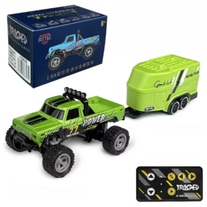 RC Off-Road Monster Truck 1:64 Scale Remote Control Mini Climbing Car 2.4G Electric 4-Channel 20m Range Ready-to-Go Charger - Image 2
