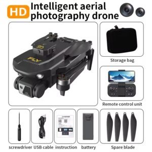 Hot Sale S25 4K Mini Helicopter Quadcopter Toy RC Drone with Single Camera Drone for Kids Mini Drones - Image 5