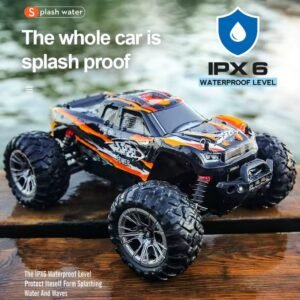 N416 1/16 Scale 4WD 36KM/H High Speed RC Drift Car 2.4GHz Electric Off-Road Racing Vehicle 90M Control Range RTR Hobby Grade - Image 6