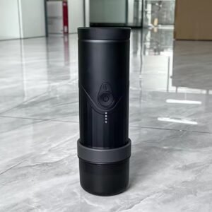 2026 New Wholesale Custom Logo 58mm Portable Espresso Machine for Outdoor Travel - Image 2