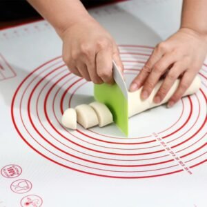60/50/40cm Silicone Pad Baking Mat Sheet Kneading Dough Mat For Kitchen Rolling Dough Pizza Large Dough Non-Stick Maker Holder - Image 2